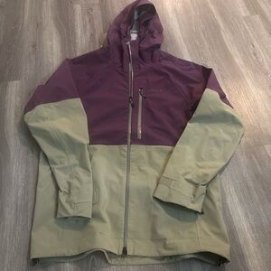 Marmot Purple Men’s Refuge pro Jacket High Collar